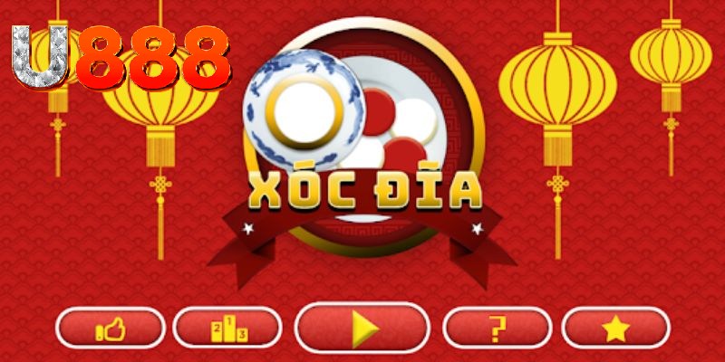 xóc đĩa U888
